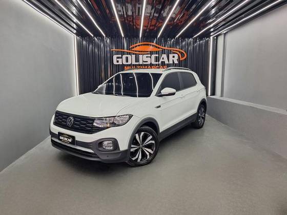 VOLKSWAGEN T-CROSS 1.0 200 TSI TOTAL FLEX COMFORTLINE AUTOMÁTICO